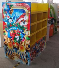 Cheap Custom Pallet display can ship with products from factory for sale