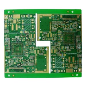 6 Layers Blind Hole Prototype Circuit Board , Gold Finger PCB Assembly Services