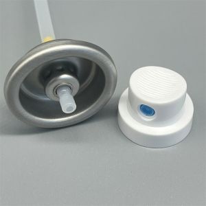 Versatile Deodorant Body Spray Valve with Nozzle for Cosmetic and Personal Care