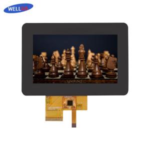 Cheap Normally White TFT Touch Screen 4.3 Inch TFT LCD Module CTP for sale