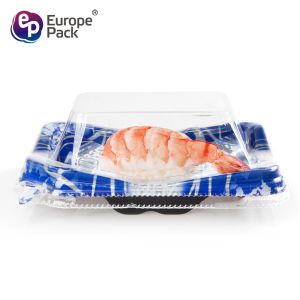 Hot sale factory direct rectangular takeaway disposable plastic blister