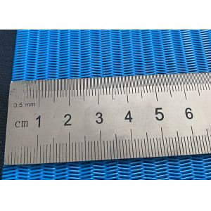 Fine Spiral Polyester Mesh Conveyor Belt With Polyester Edges