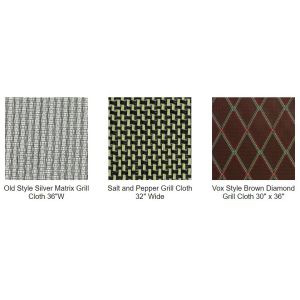 Cabinet Grill Cloth Brown/Black Basket Weave, 59" Width grill cloth fabric DIY