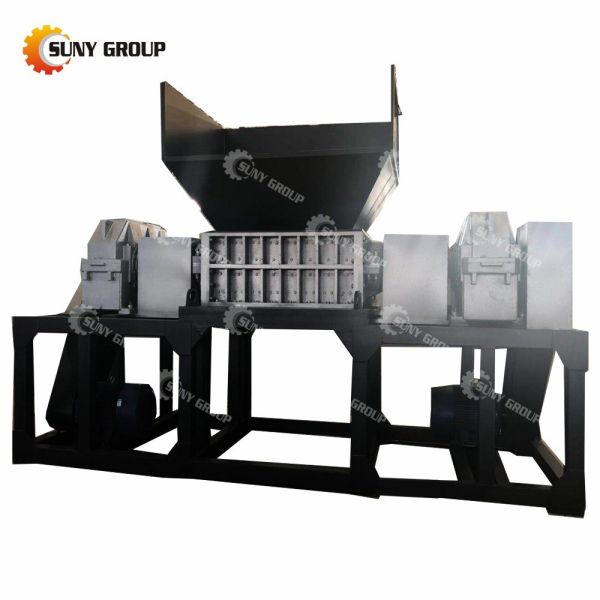 Quality 800-5000kg/h Customized Waste PCB Board Separator for Recycling Double Shaft Shredder wholesale