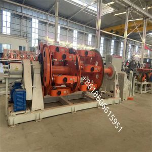 Cheap Back Twist Planetary Stranding Machine 100-150kg/H for sale