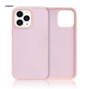 PC TPU Inlay Double Groove Phone Case For IPhone 16 15 14 Pro Max