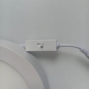 Color ring led ceiling light for surface mounted 6inch 8inch 10inch 3CCT 3000