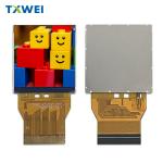 1.54-inch square 700nitsTFT display screen with high-definition IPS LCD module