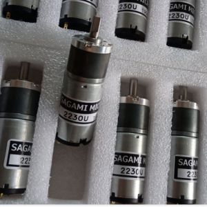 China 5mm Shinohara Ink Key Motor 24V 2230U Micro Geared Motor on sale