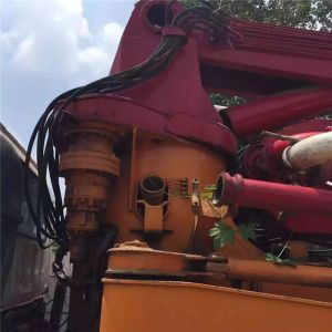 sany 37m concrete pump with good condition