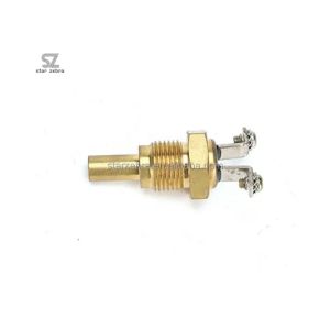 E330B E330C E320C Excavator Parts Water Temperature Sender Sensor with S6K