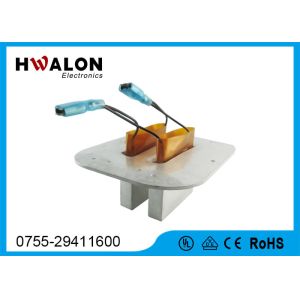 Aluminum Case Ceramic PTC Air Heater Element 220V 800W Square Shape Low Inrush