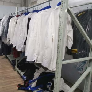 5 Shelves Boltless And Rivet Storage Racks Custom Warehouse Racking