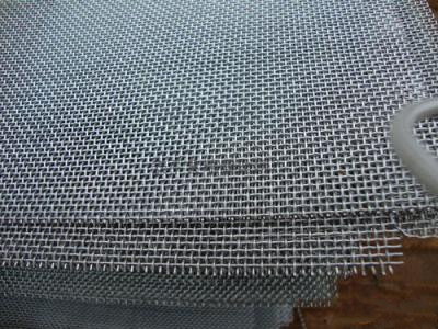 Twill Weave Type Stainless Steel Wire Mesh Screen 20 Mesh Plain Acid / Alkali