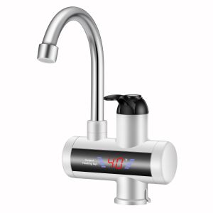China ABS Instant Hot Water Faucet Electric Heating Tap ROHS 2-3L/min Capacity on sale