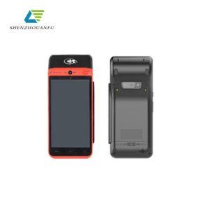 Lightweight LCD Smart POS Terminals With Encryption Security