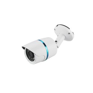 IP66 Network IP Camera 2MP , Infrared Bullet Security Camera Support Internal