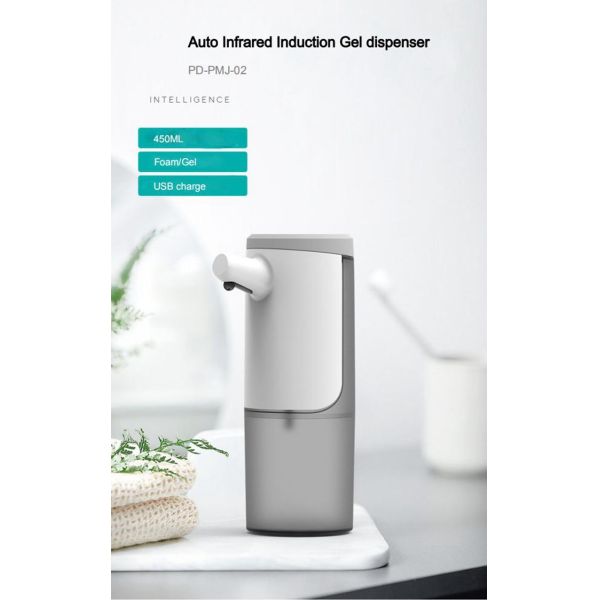 Quality Infrared sensor 5cm 0.75kg ABS Automatic Liquid Soap Dispenser wholesale