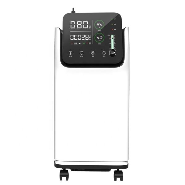 Quality Portable 400va Oxygen Concentrator 5l With Nebulizer Function , 50hz Oxygen Concentrator 10 Liter 220v wholesale