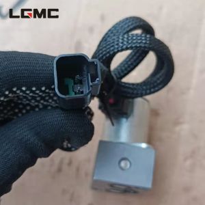 PC200-7 PC200-8 Excavator Spare Parts Power System 702-21-57400 Solenoid Valve