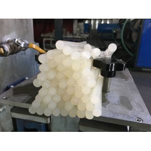 High Speed EVA Hot Melt Glue Stick Making Machine Single Screw Extrusion Machine