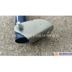 Push Pull Brace Scaffolding Steel Prop for Supporting Wall Form , Telescopic