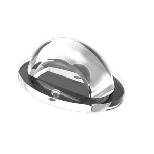 170 Degree Multipurpose Acrylic LED Lens , Practical Transparent Ceiling Lens