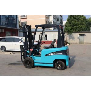 Efficiency 2 Ton Electric Forklift With Excellent Turning Radius Smooth Operation Sit Down Electric Forklift