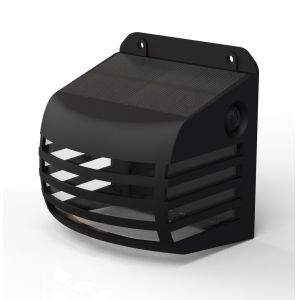 Cheap Waterproof IP65 0.5W Solar Motion Sensor Wall Light 3.7V 600mAh for sale