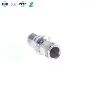 Precision CNC Turning Connector Housing Shell Adapter ±0.01mm