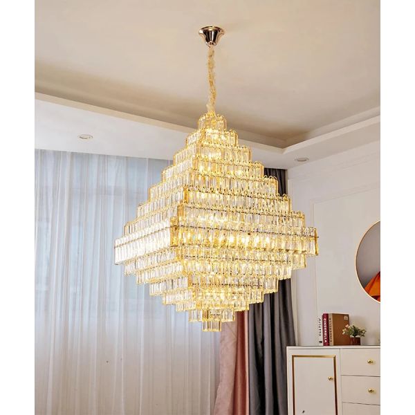 Quality Hardwired Hanging Iron Chandelier Ceiling Crystal Chandelier wholesale