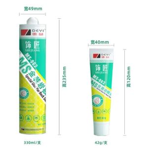 Adhesive High Heat Resistant Glue For Artificial Stone And Rock Slate -40-120C