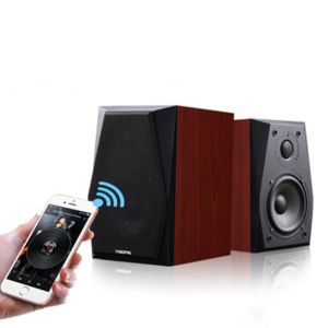 Cheap Premium 40W Bluetooth Bookshelf Speakers With Wide Frequency Range for sale