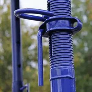 Riveting Painting Shoring Post For Fabrication And Surface Treatment