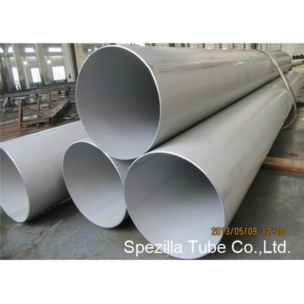 AISI316L Large Diameter stainless steel tube pipe Tolerance D4 / T3 Heat Resistance