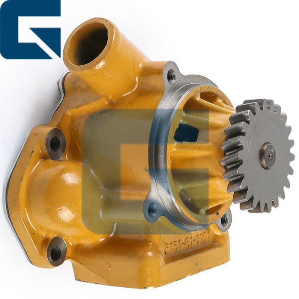 Quality 6151-61-1121 6151611121 Engine S6D125 Water Pump wholesale