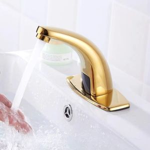 OEM ODM Smart Touchless Bathroom Faucet Hygiene Automatic Sensor
