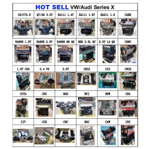 1.8T CDHB Engine Assembly Motor for Audi A4 A3 Seat Exeo BORE*STROKE 82.5*84.1