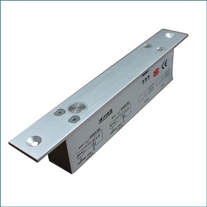 5 Wires Narrow Frame Electric Bolt Lock Low Temperature And Time Delay
