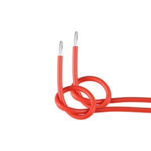 High voltage 750V electrical wire VDE H05S-K Flexible Single Core Silicone