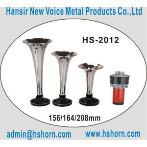 ABS TRI-TONE AIR HORN W/COMPRESSOR (HS-2006C)