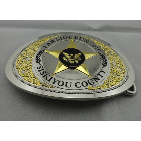 Quality 3D Custom Made Zinc Alloy Buckles Enamel wholesale
