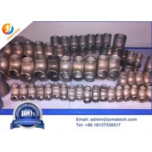 Dn15-Dn1200 Titanium Pipe Fittings With Sand Blasting Polishing Surface