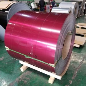 1050 / 3003 1.0mm Thickness Prepainted Aluminium Coil For Ceiling