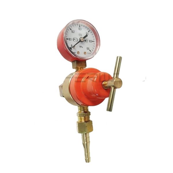 Quality OEM Supported LPG Propane Regulator Welding Cutting Gas Reducer for High Low Pressure wholesale