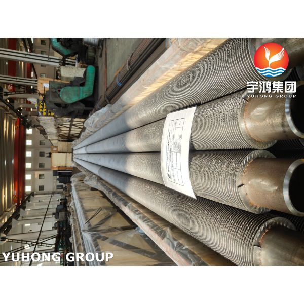 ASTM A335 P22 Alloy Steel Seamless Tube High Frequency Welding Fin Tube For Furnace