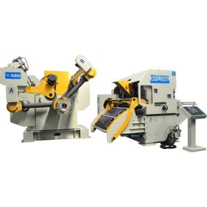 China CNC Coil Feeding Equipment Auto Parts Stamping , Punch Press Feeder Automatic on sale