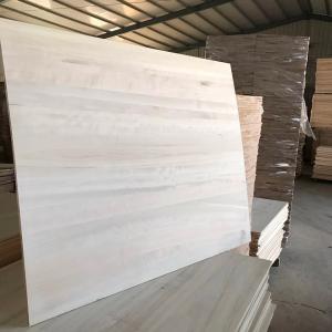 Cheap Workshop Dry Soft Paulownia Wood For Furniture And Wooden Boxes for sale