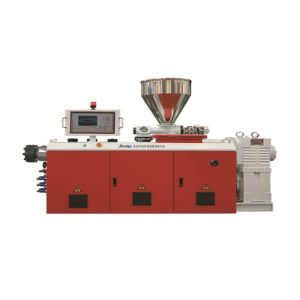 Jwell PVC PE PU Single Screw Extruder Plastic Making Machine