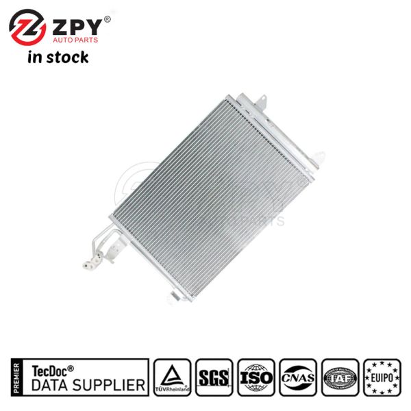 ZPY 1K0820411Q Condenser Reinforced High Density For Volkswagen Golf MK6 Audi A3 8P S3